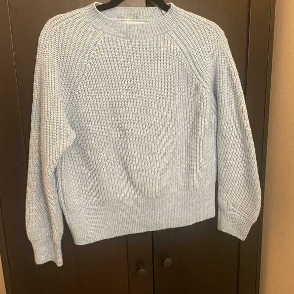 Primark Blue Crew Neck Sweater - Picture 1 of 2